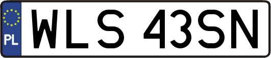 WLS43SN