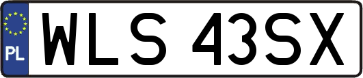 WLS43SX