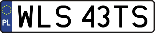WLS43TS