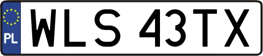 WLS43TX