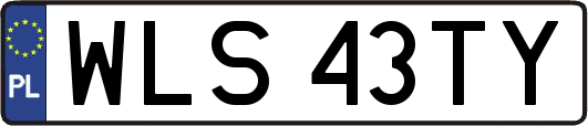 WLS43TY