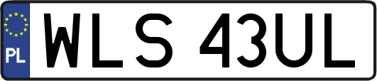 WLS43UL