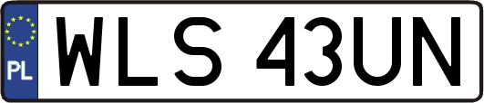 WLS43UN
