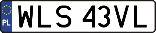 WLS43VL