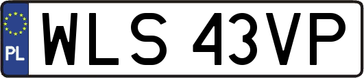WLS43VP