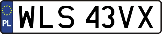WLS43VX