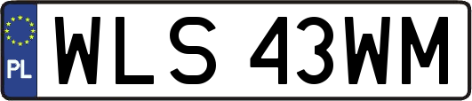 WLS43WM