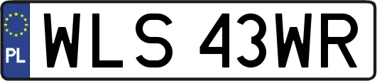 WLS43WR
