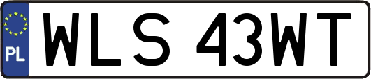 WLS43WT