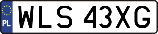 WLS43XG