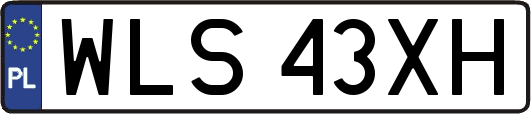 WLS43XH