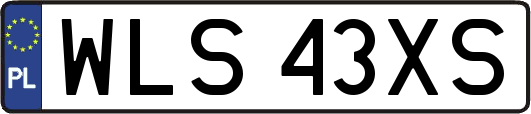 WLS43XS