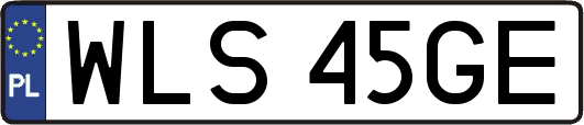 WLS45GE