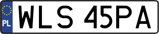 WLS45PA