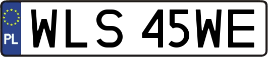 WLS45WE