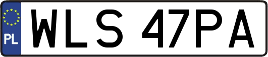 WLS47PA