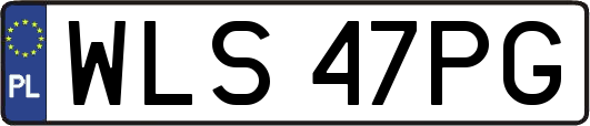 WLS47PG