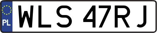WLS47RJ