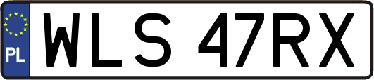 WLS47RX