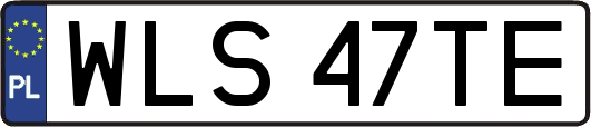 WLS47TE