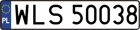 WLS50038