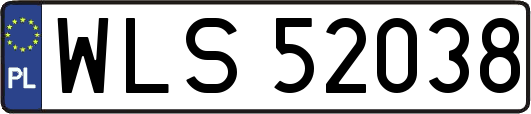 WLS52038