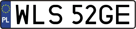 WLS52GE