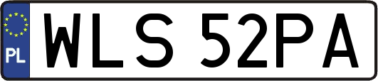 WLS52PA