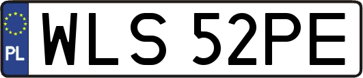 WLS52PE