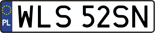 WLS52SN