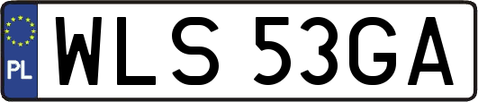 WLS53GA