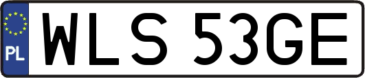 WLS53GE