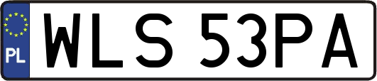 WLS53PA