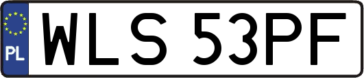 WLS53PF