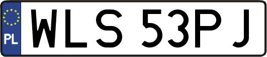 WLS53PJ