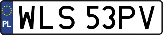 WLS53PV
