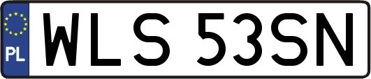WLS53SN