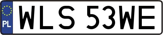 WLS53WE