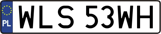 WLS53WH