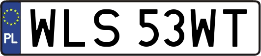 WLS53WT