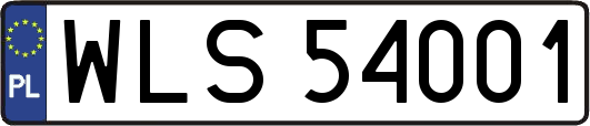 WLS54001
