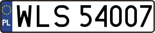 WLS54007