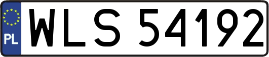 WLS54192