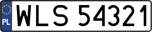 WLS54321
