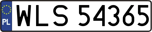 WLS54365