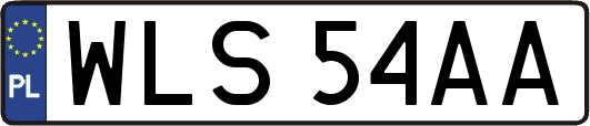 WLS54AA