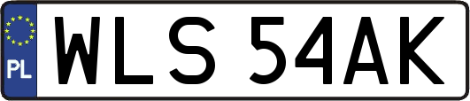 WLS54AK