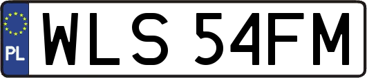 WLS54FM
