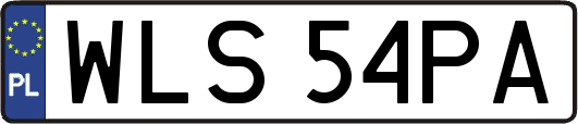 WLS54PA