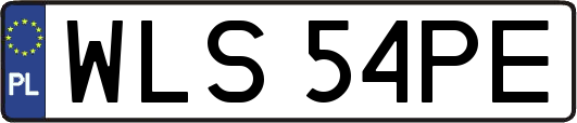 WLS54PE